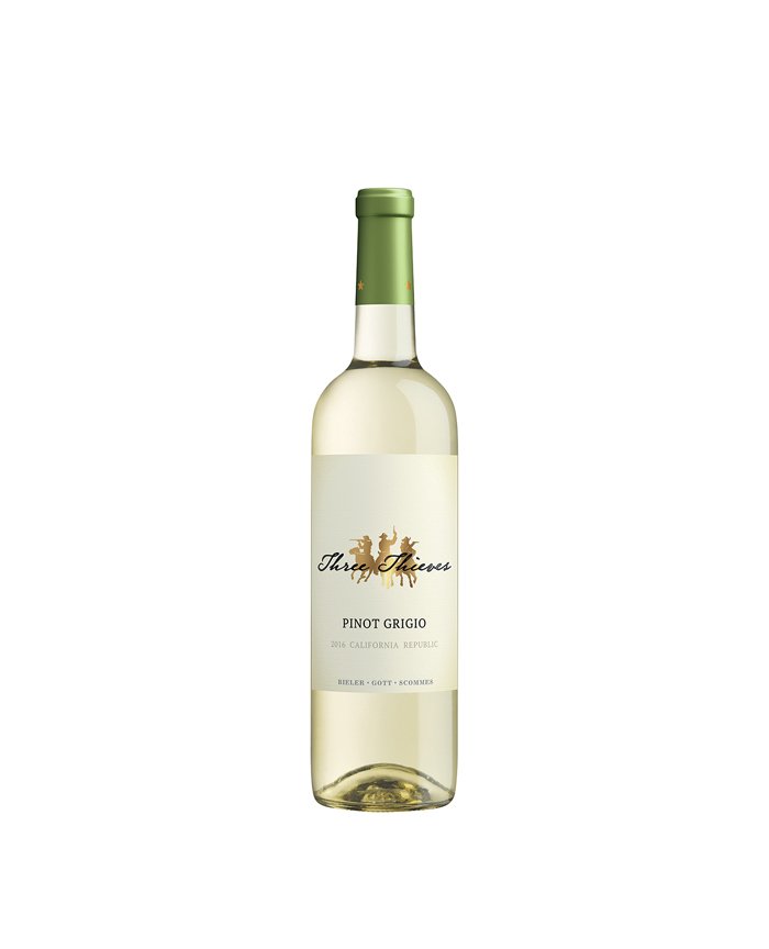 Three Thieves Pinot Grigio 750ml – Red Dot Liquor