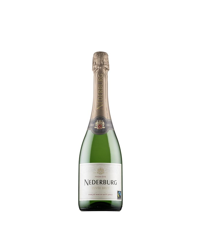 Nederburg Cuvée Brut 750ml – Red Dot Liquor